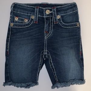 Boys Jean cut offs